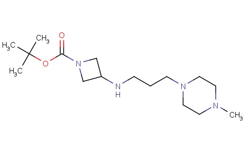 1-BOC-3-[(4-METHYL-PIPERAZIN-1-YLPROPYL)-AMINO]-AZETIDINE